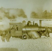 Shunter Engine and Workmen